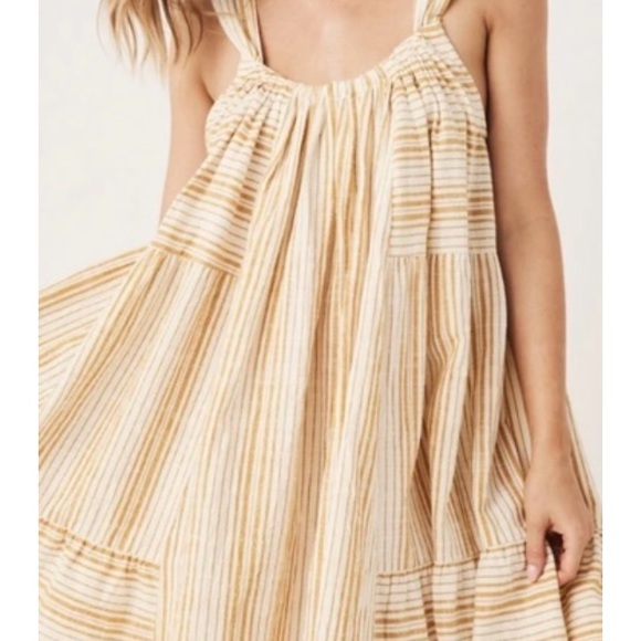 SPELL Lady Palm Mini Dress Sz L - Picture 5 of 15